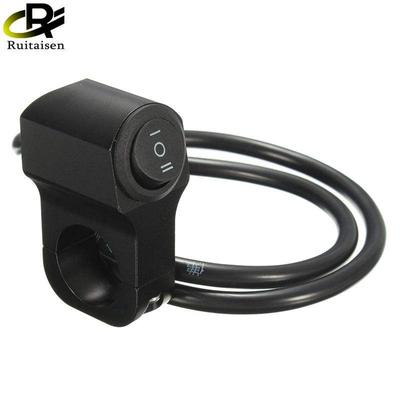 12V 10A Universal Switch Motorcycle Handlebar Headlight Fog Spot Light Waterproof On Off Switch