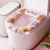 New Capybara Toilet Seat Cover U-Shaped Universal Toilet Lid Cushion Reusable Washable Toilet Pad Mat Toilet Accessories
