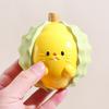 Cute Slow-Rising Squeeze Toy Soft PU Fidget for Stress Relief Realistic Fruit-Shaped Decompression Gadget for Kids Adults
