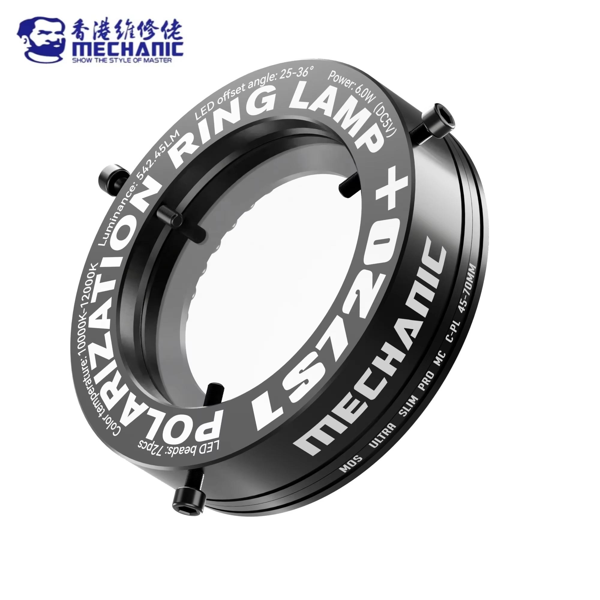 Mechanic LS720 Plus Microscope Ring Light