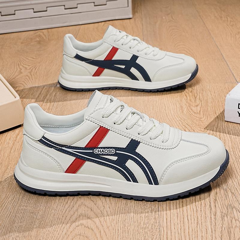 Men's Sports Shoes Breathable Lightweight Outdoor Leather Shoes  Summer New Jogging Walking Shoes Casual Men's Shoes