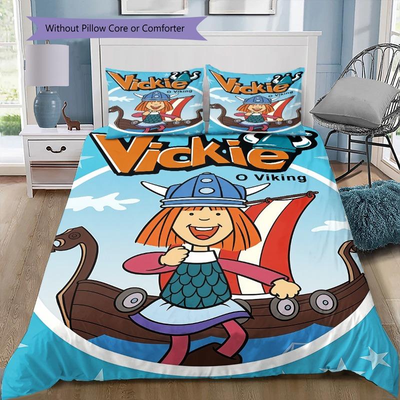 Vicky Vikinga multfilmas palagu komplekts, Jauka