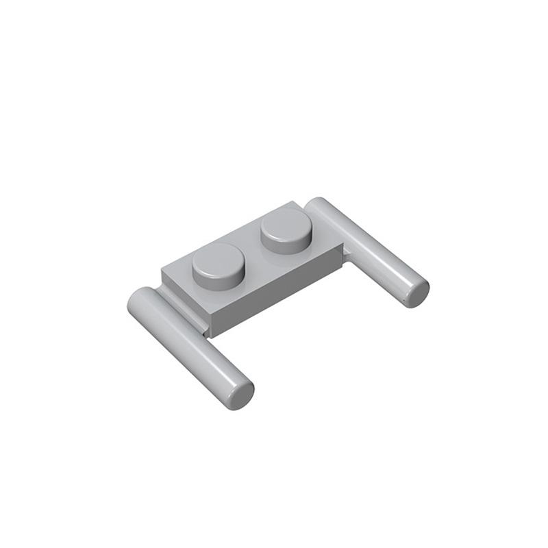 

Custom Build Ten Pieces 3839 Modified 1x2 Plate Building Up Modules Kit Featuring Bar Handle Bricks Particle Puzzle DIY Playthings Youngsters