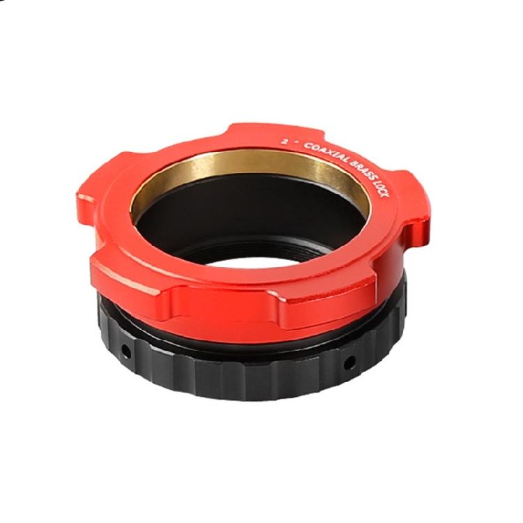 Compacts M48 to 2 In Coaxial Lock Adapter for Quick Setups During Astronomical Activity and Observations