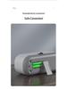 Multifunctional Sonic Cleaner: For Glasses, Jewelry, Retainers, Watches & Colored Contact Lenses