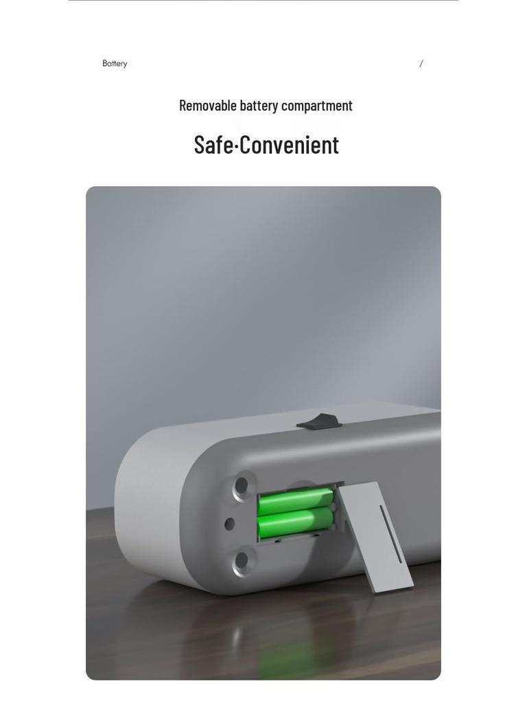 Multifunctional Sonic Cleaner: For Glasses, Jewelry, Retainers, Watches & Colored Contact Lenses