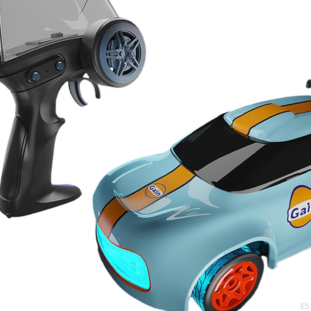 1/64 RC Drift Model Car High Speed Vehicle Sport Toy for Age 6 7 8+