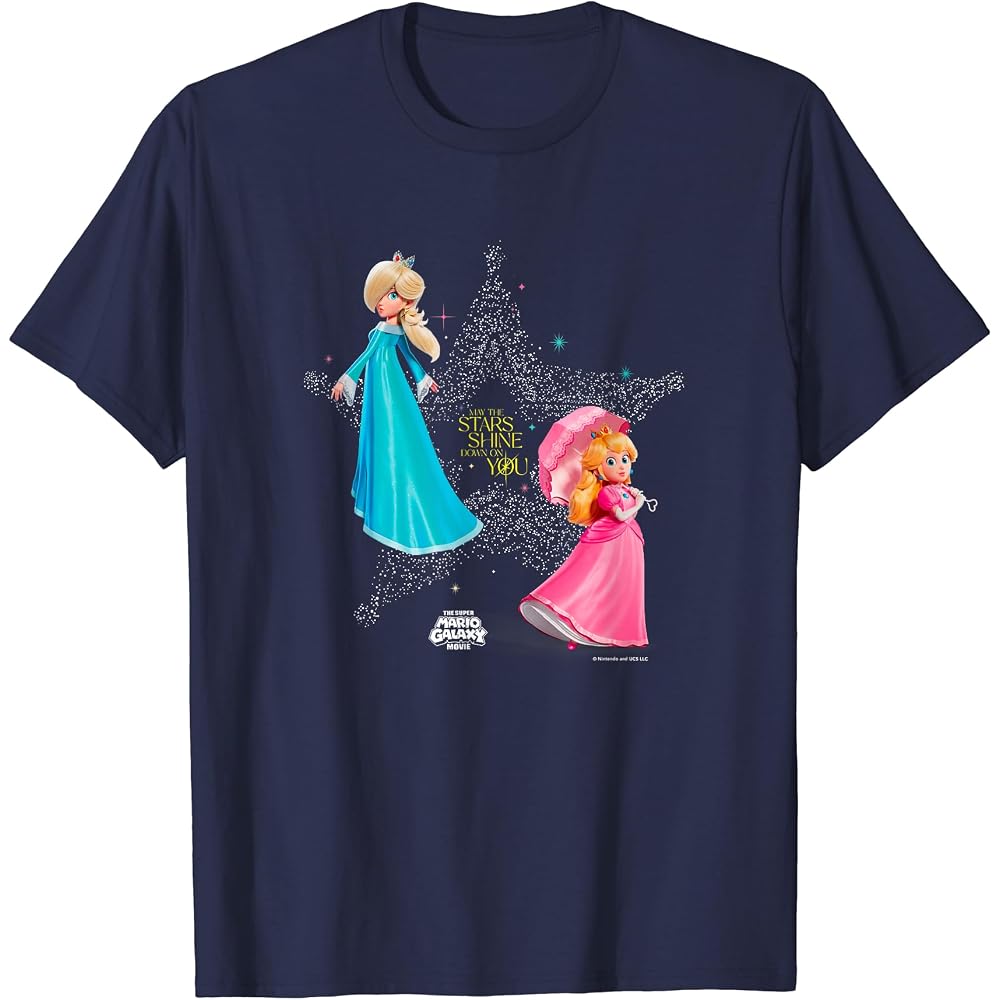 The Super Mario Galaxy Movie Starry Princess Duo Tee