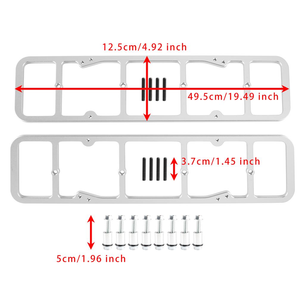 Valve Cover Adapter 55-86 Perimeter To 87-02 Center Bolt Head 350 327 551542