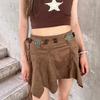 Retro Butterfly Tassel Waist Chain Y2K Trendy Bohemian Belts Summer Beach Accessories Vintage Ethnic Flower Bohemian Belt