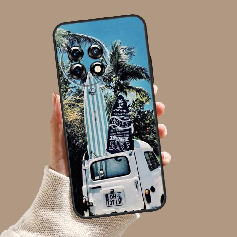 Surfing Wave Case For OnePlus Nord 5 CE 4 3 Lite N20 N30 OnePlus 15 13 12 11 8 9 10 Pro 12R 13T 13R Cover