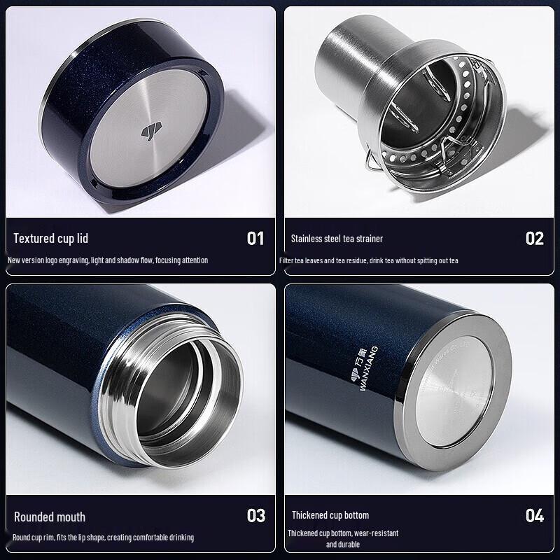 WANXIANG Premium Stainless Steel Vacuum Insulated Tumbler