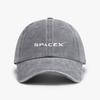 Fashion SpaceX Baseball Cap for Unisex Women Space X  Distressed Washed Hat Headwear Outdoor Casual Adjustable Sun Hats