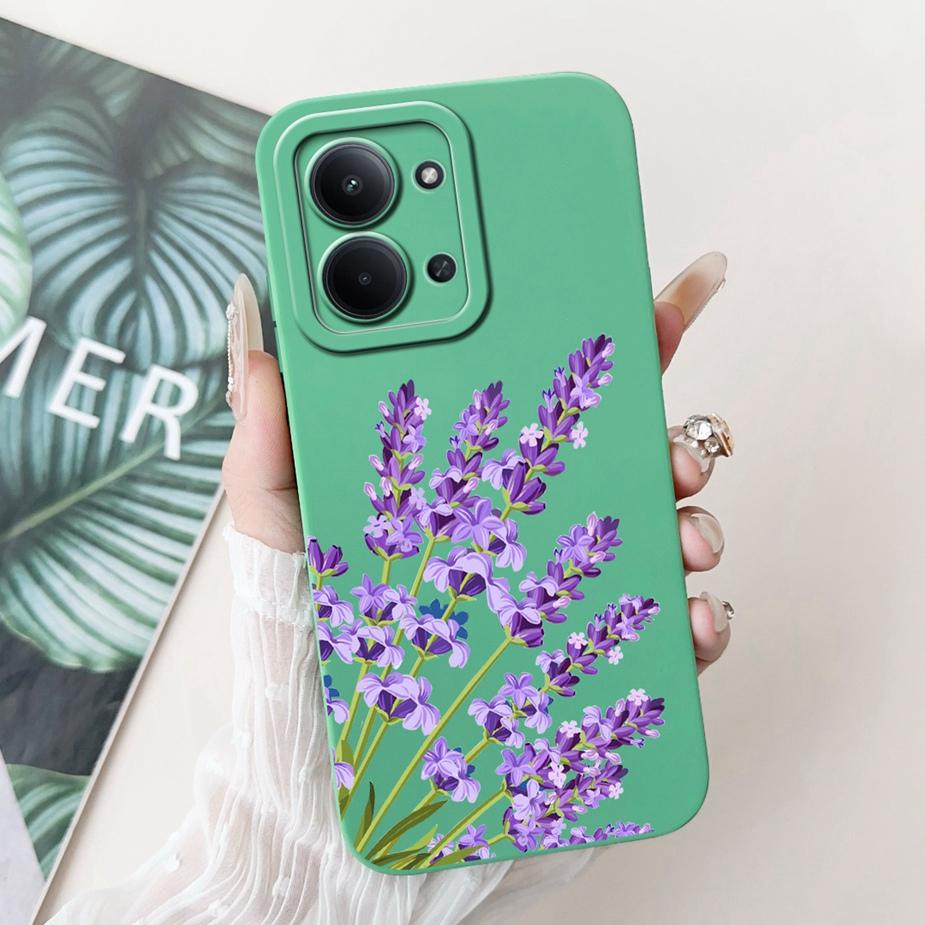 For Xiaomi Redmi 15C 4G Case Redmi15C 5G Luxury Art Painted Cover Soft TPU Phone Case For Xiaomi Poco C85 C 85 Redmi 15C 4G Bags