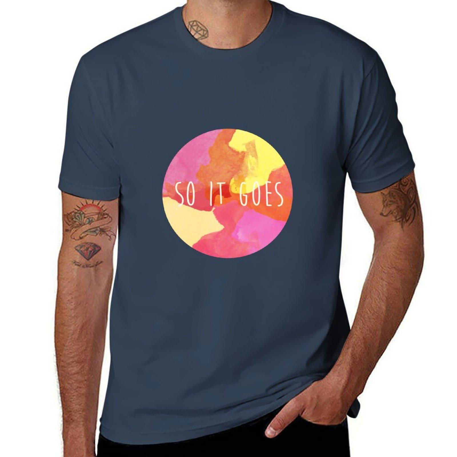 goes So it TShirt Casual Everyday Wear TShirt S