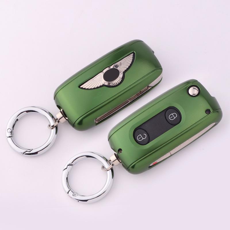 Bentley Continental, Flying Spur, Mulsanne, Bentayga Aluminum Car Key Case