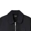 VERSACE Jackets Men's Black Lapel Moderate Other 1009293-1A06732-1B000