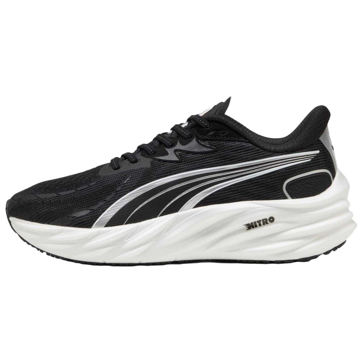

Puma Кроссовки унисекс Velocity Nitro 4 Черный Серебристый 311140-01 46