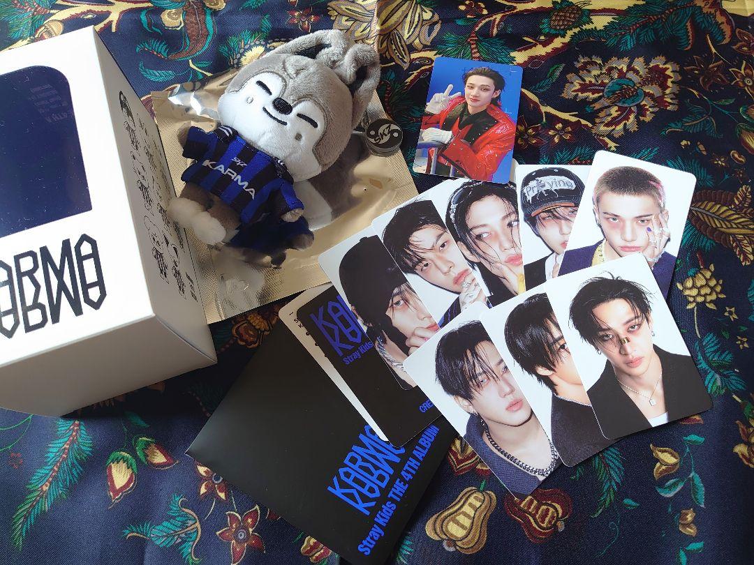 

[USED] Stray Kids KARMA SKZOO ver. Wolfchan Bangchan