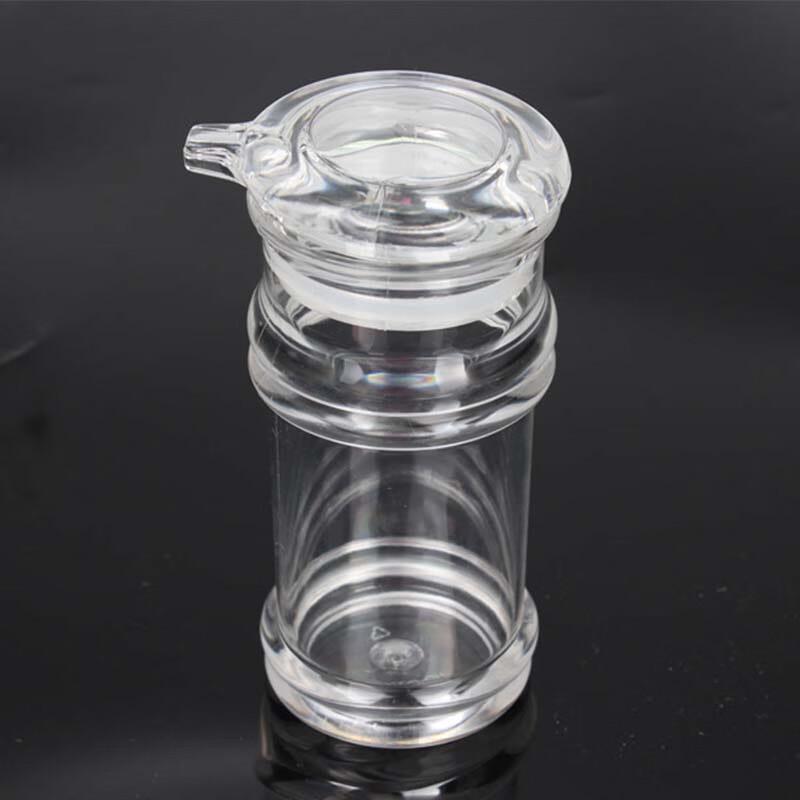 Min Nai Acrylic Oil & Vinegar Dispenser Bottle