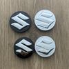 4PCS 54/58mm Car Wheel Center Hub Caps Cover For SX4 SWIFT Alto Liane Grand Vitara Jimny S-Cross 1000 Samurai Accessories