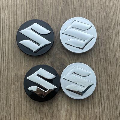 4PCS 54/58mm Car Wheel Center Hub Caps Cover For SX4 SWIFT Alto Liane Grand Vitara Jimny S-Cross 1000 Samurai Accessories