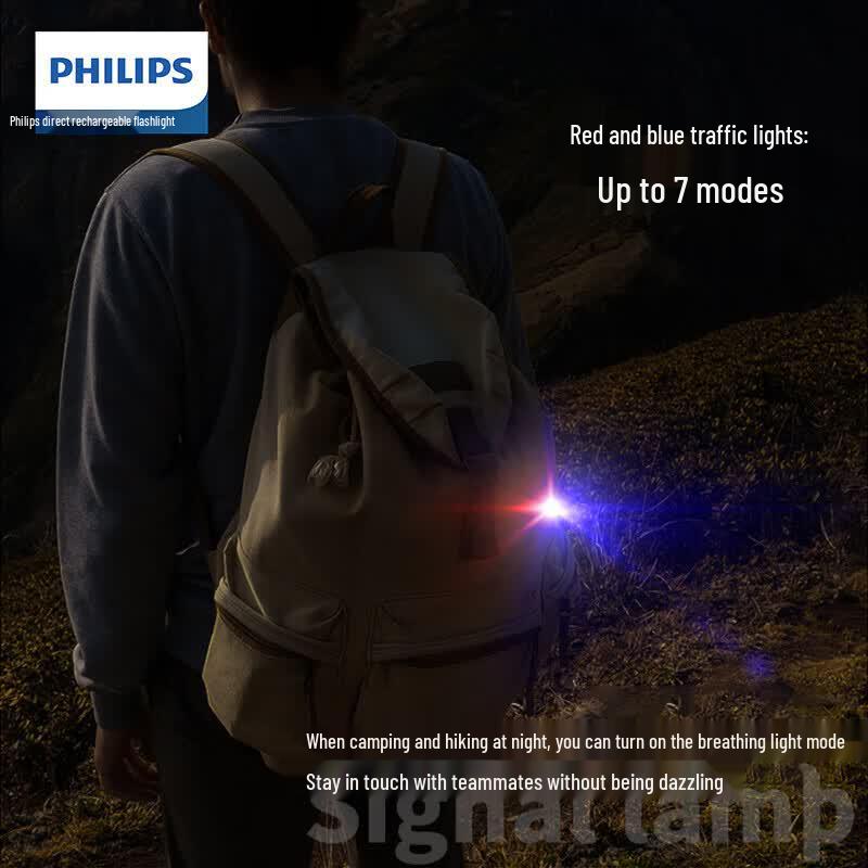 Philips SFL1126 Mini Portable LED Flashlight