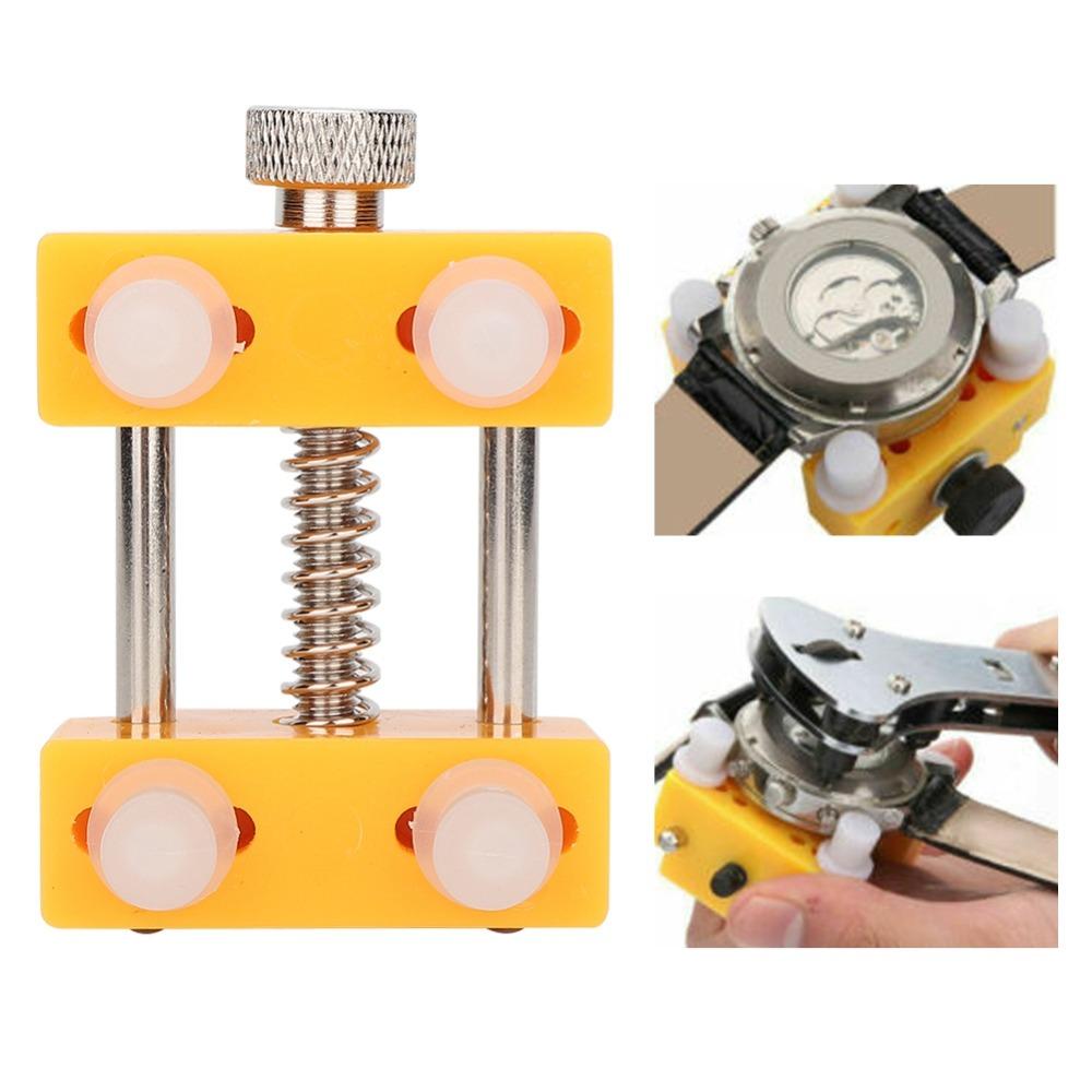 7 * 5 * 3.5cm Watch Repair Tool Yellow Watch Back Cover Remover  Watch Back Cover Replacement