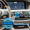2 In 1 Car Auto Thermometer Clock Calendar LCD Digital Display Screen Clip-on ElectronicsTemperature Gauge With Blue Backlight Automotive Accessories