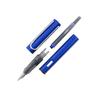 LAMY Fountain Pen F Ocean Blue AL-star (L28F)