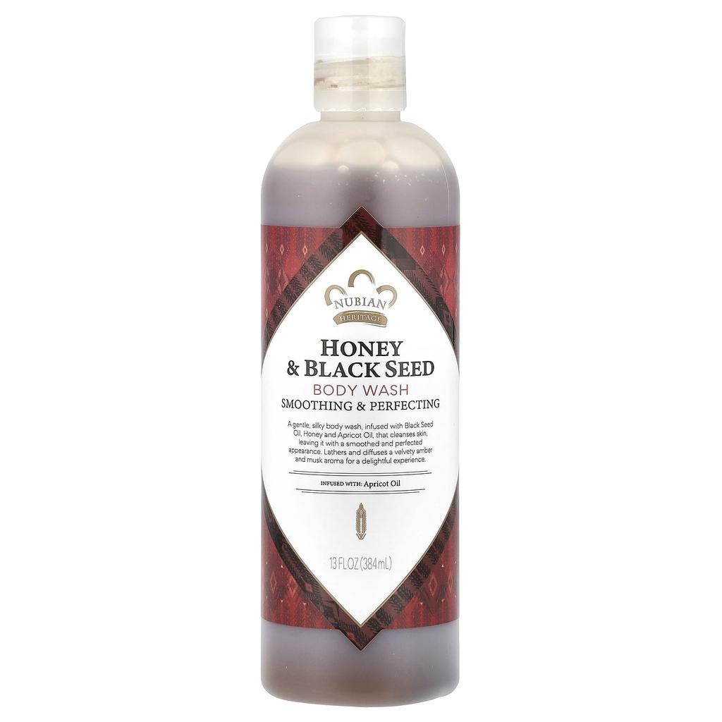 Body Wash, Honey & Black Seed, 384Ml(13Fl Oz)