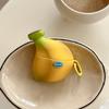 Cute Three-dimensional Banana AirPods Pro1 Apple Bluetooth Headset Case 1/1 Generation Cartoon Protective Case for Tide