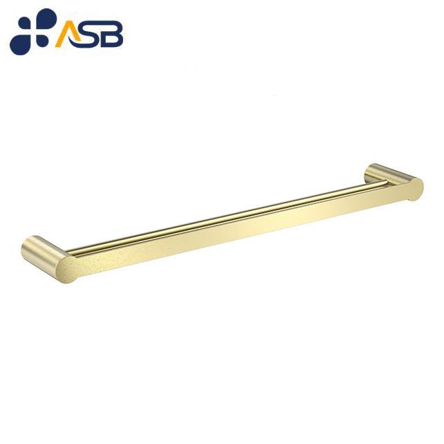 Portasciugamani Singoli e Doppi di Design Moderno Accessori da Bagno in Ottone per Casa Cucina Hotel-Elemento in Rame