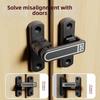 Safety Sliding Door Snap Anti-theft Door  Catch Bolt Door Lock Door Hasp  Window