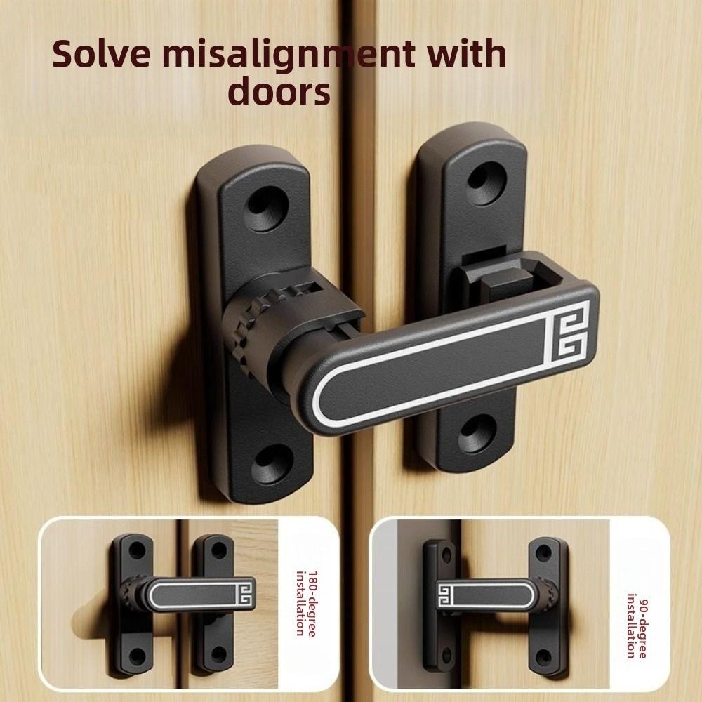 Safety Sliding Door Snap Anti-theft Door  Catch Bolt Door Lock Door Hasp  Window