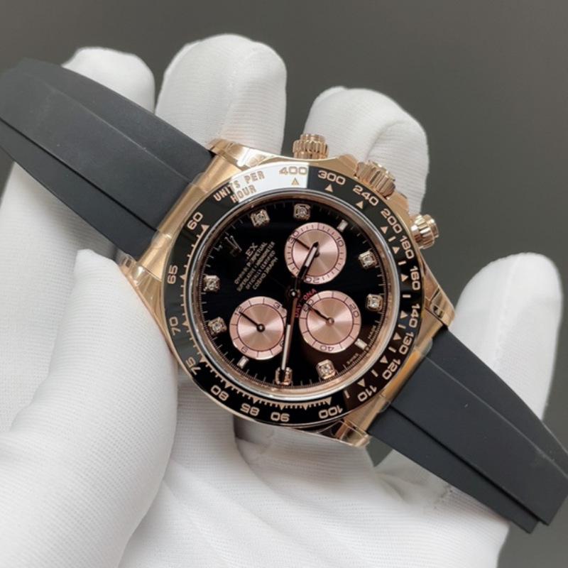 Zhanxi Laojia Daytona Shawn Yue Styl Panda Mechaniczny Zegarek