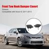 FZJDSD Front Tow Hook Bumper Cover Compatible with Scion TC 2011-2013 Replace 52127-21902,52128-21901, 5212721902, 5212821901