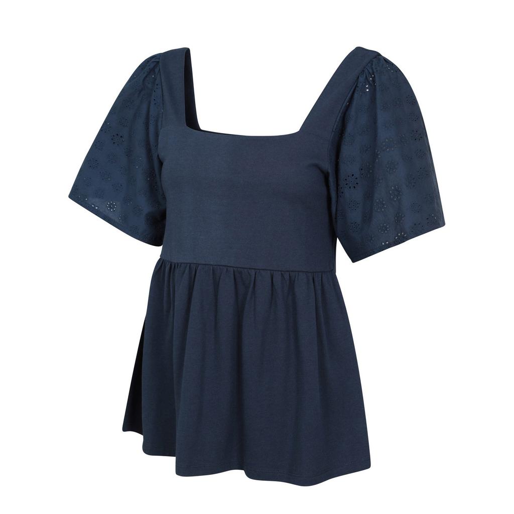 Mountain Warehouse Verona-Top mit bestickten Ärmeln für Damen/Damen