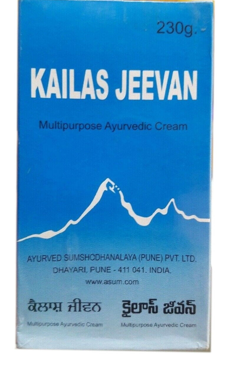 

Крем для тела Kailas Jeevan Herbal Remedy 230 г