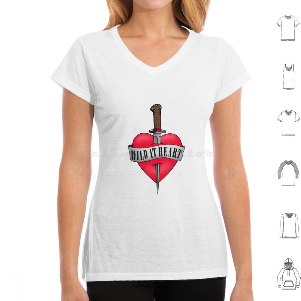 

Wild At Heart T Shirt Cotton Men Women DIY Print Wild At Heart David Lynch Film Movie Vintage Cool 4XL