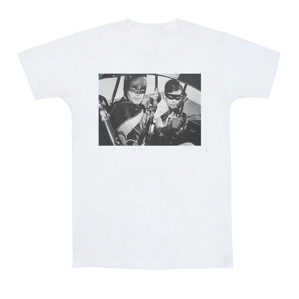 DC Comics Girls Batman TV Series Ready For Action Cotton T-Shirt