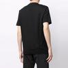 Emporio Armani EA Logo Letter Pattern Round Neck Short Sleeve T-Shirt Men Tops Black 3K1TM5-1JDXZ-0999