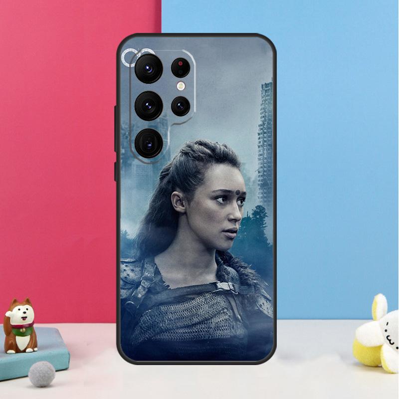 

Чехол Heda Lexa из сериала 100 для Samsung Galaxy S26 S23 Ultra S20 S21 S22 S24 S25 Plus S10 S25 FE Задняя крышка Galaxy S22