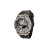 Men Liquid Crystal,Analog Dual Display Series White Watch GA-2100SB-1A(Watch3--)