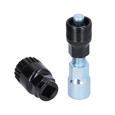 Extracteur de manivelle en acier au carbone pour vélo Outil d'extraction de bras de manivelle Déposeur de boîtier de pédalier