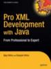 Kniha Pro XML Development with Java Technology