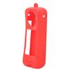 Panoramic Camera Protective Cover Silicone Anti Fall with Hand Strap Camera Body Lens Protector for Insta360 X3 Red