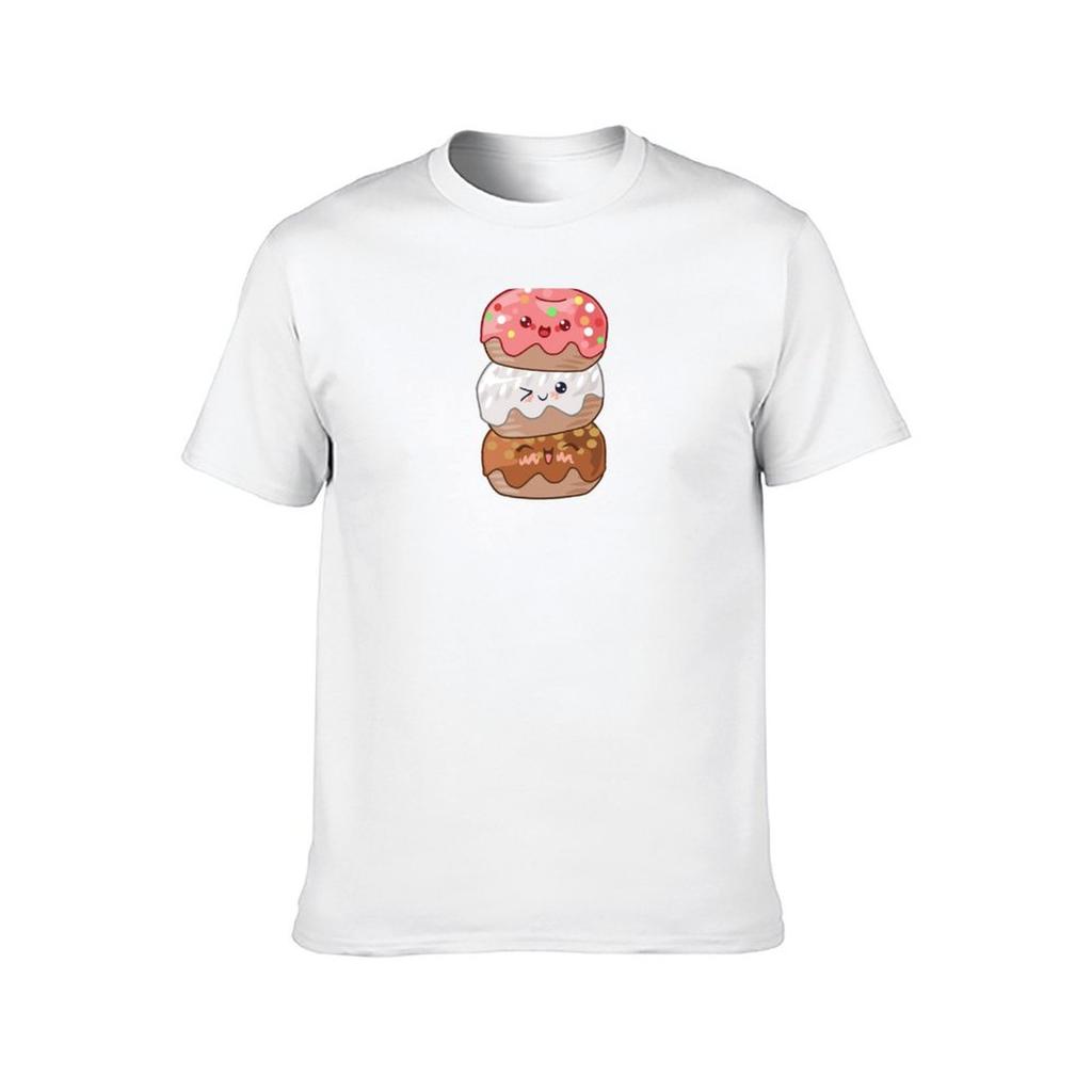 Donut Friends TShirt man t shirt luxury t shirts for man pack cotton TShirt