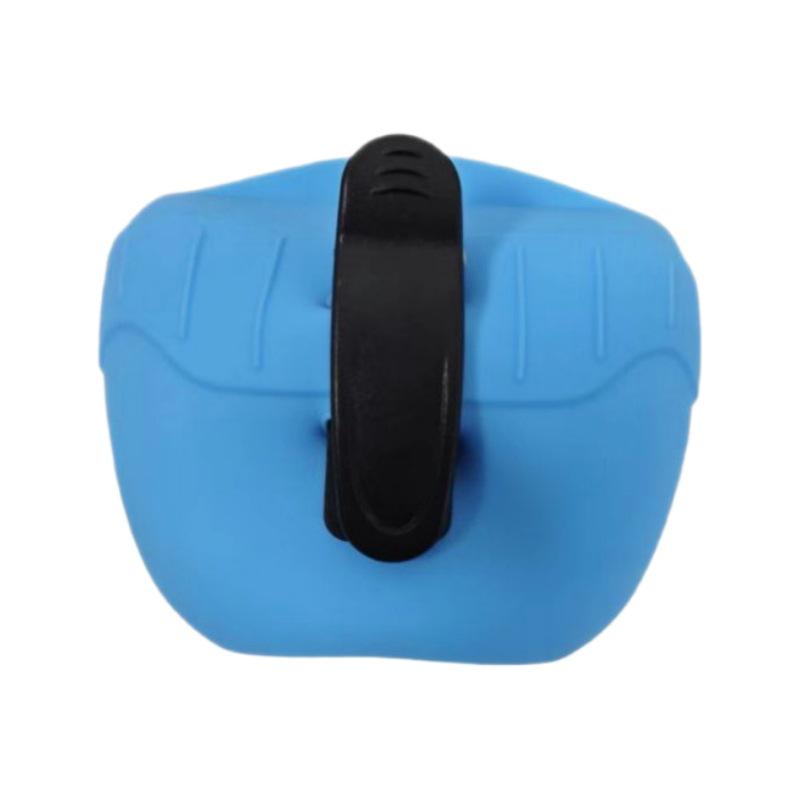 Portasacchetti in Silicone per Cani - Marsupio da Cintura per Addestramento all'Aperto