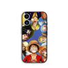 for Motorola Moto G04 G13 G14 g45 G22 G23 G20 G32 G34 G35 G82 G84 G53 G60 E14 E15 E13 Case Luffy Sanji ONE PIECE Roronoa Zoro